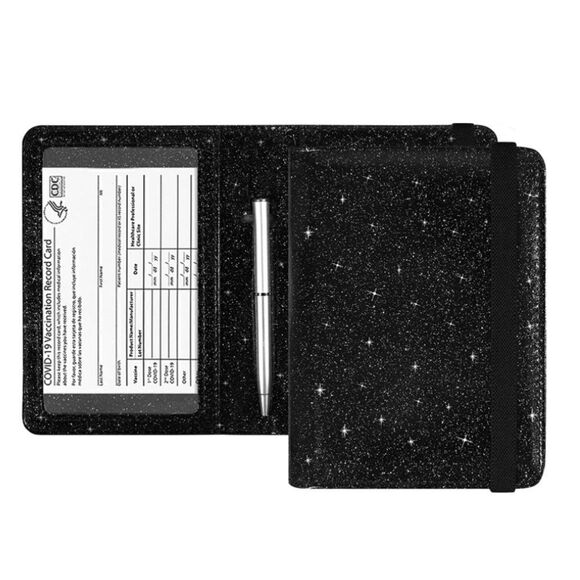 Leather Passport Cover  - Picture 1 of 4